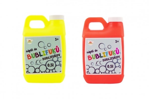 Navulling voor bellenblaas - 0,5 liter