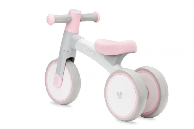 Kinder loopfiets MoMi Tedi roze