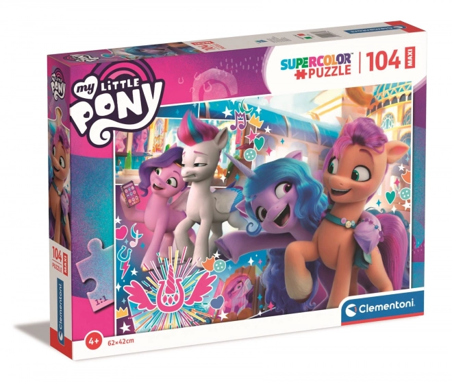 Puzzel 104 MAXI My Little Pony