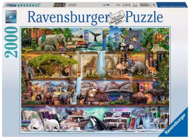 Ravensburger Puzzle Kingdom of Wild Animals 2000 Pieces