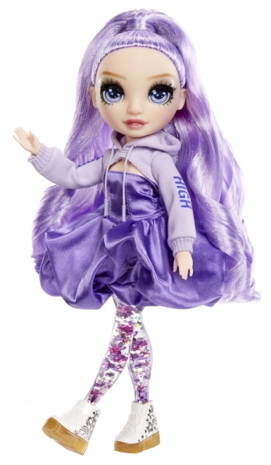 Rainbow High Sparkle & Shine Fashion pop - Viola (Paars)