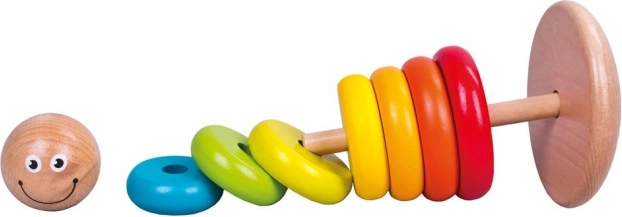 Learning colors and sizes through play