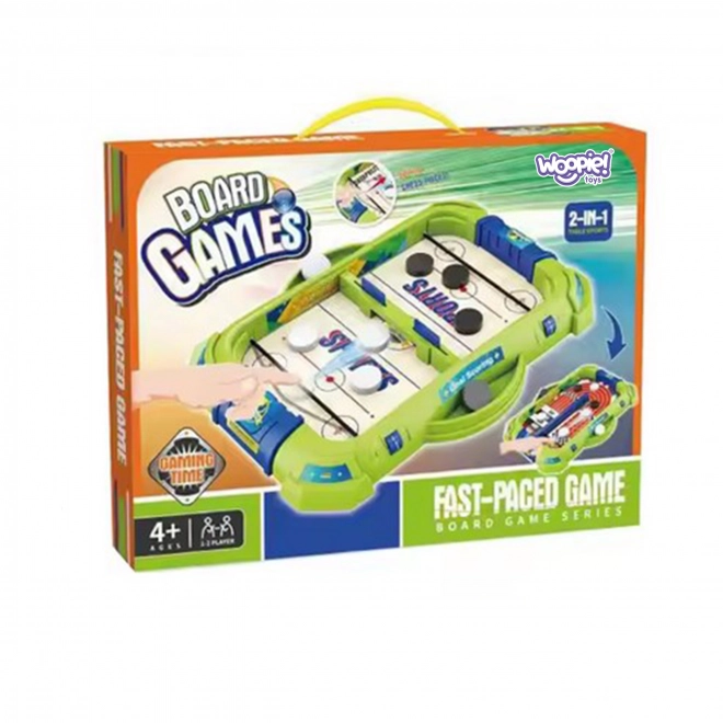 Innovatief spel 2in1