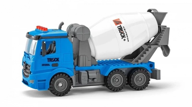 Accubetonmixer voor draaien