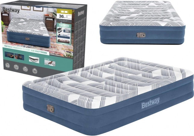Matelas gonflable Bestway 203 x 152 x 36 cm