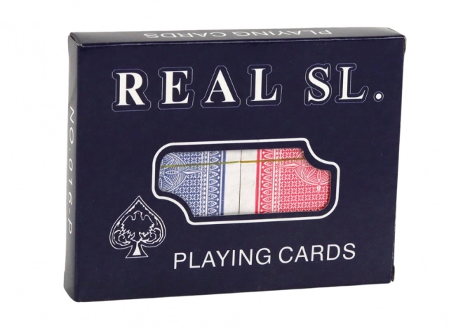 REAL SL Spielkarten - Zwei Decks