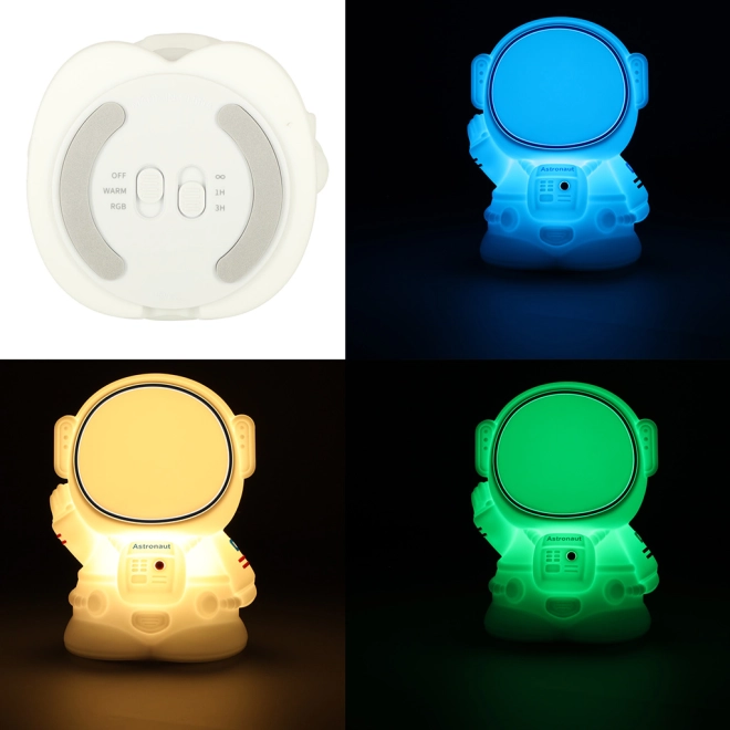 Zwei Leuchtmodi inklusive RGB