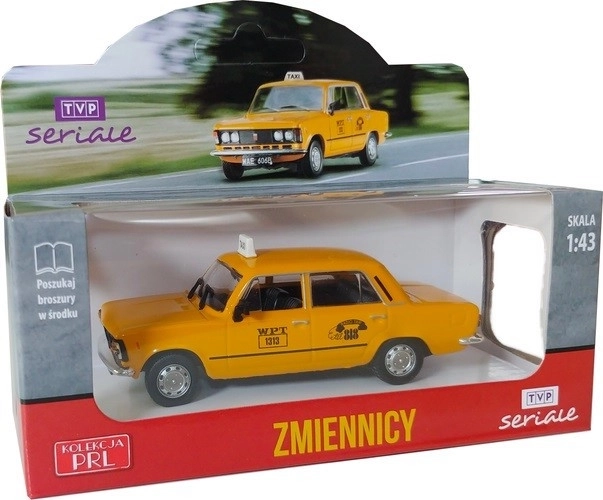 Modèle de voiture Fiat 125P Changement