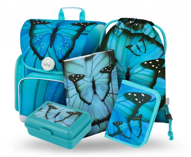 Schoolset BAAGL Ergo Butterfly
