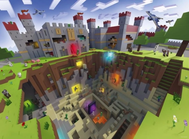 Minecraft 300 pièces
