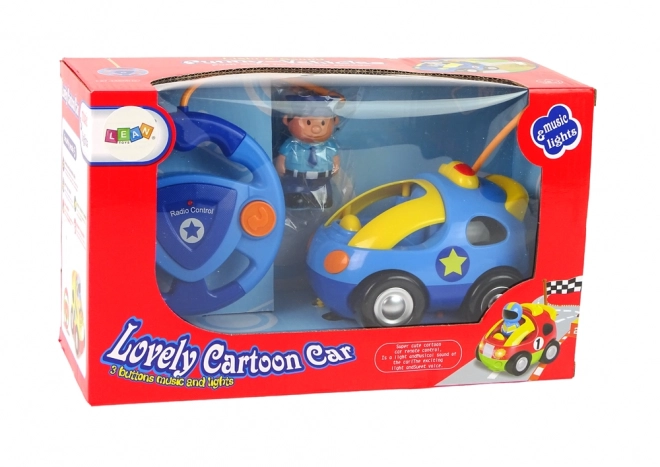 Politie Auto voor Kinderen Afstandsbediend R/C Licht Geluid