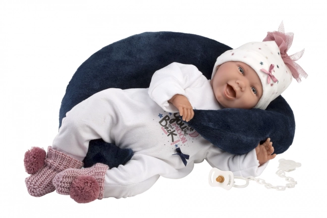 Llorens M740-50P kleding voor pop baby NEW BORN maat 40-42 cm