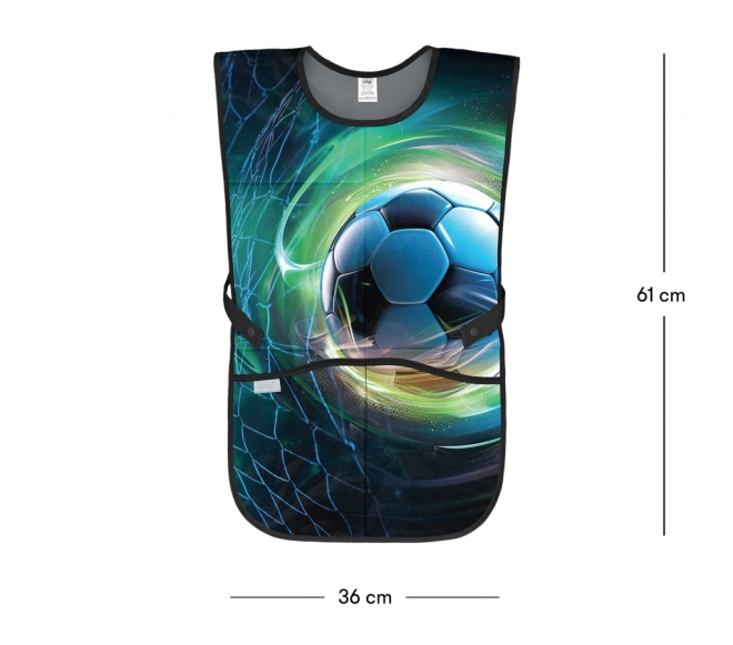 BAAGL Tablier Enfant Football Ballon