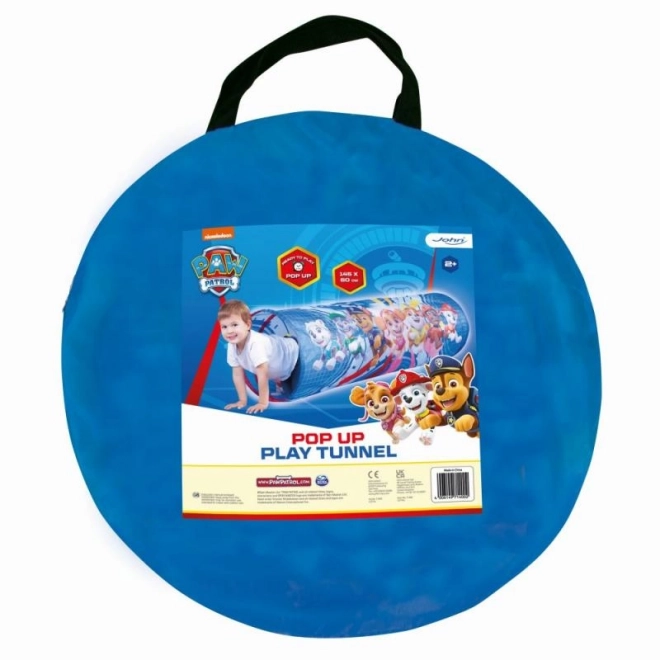 POP UP Tunnel Paw Patrol, 145x60 cm