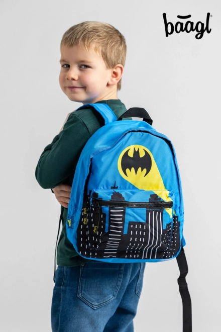 Baagl kleuter rugzak Batman blauw