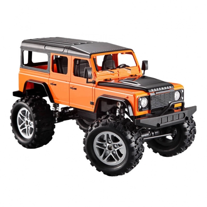 Afstandsbediende auto Land Rover Defender 1:14 oranje