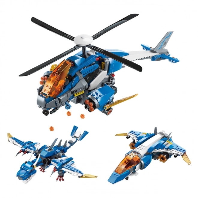 Bausteinset Qman Sky Overlord