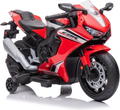 Kinder elektrische motor Honda CBR 1000RR rood