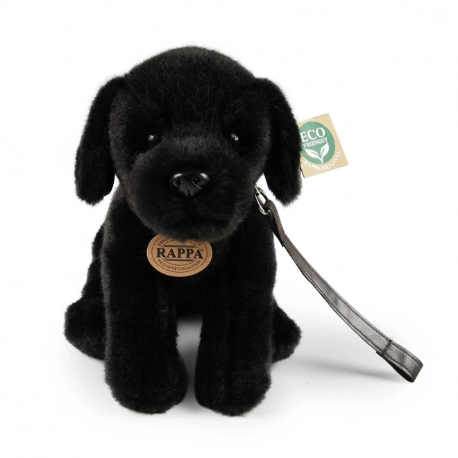 Black Labrador Plush Toy 25cm