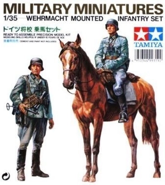 Modèle d’infanterie allemande Wehrmacht
