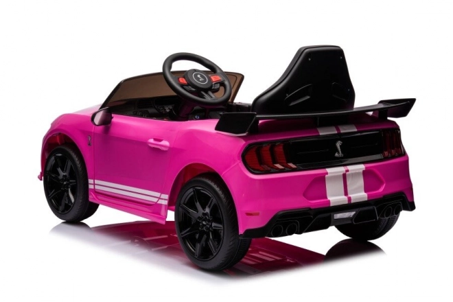 Ford Mustang GT500 Shelby op batterijen – Růžový