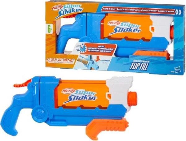Nerf Super Soaker Flip Fill Water Gun