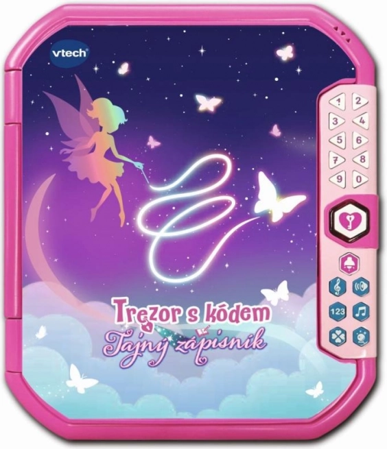Vtech carnet secret – coffre-fort à code