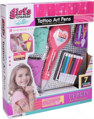 Tattoo studio set