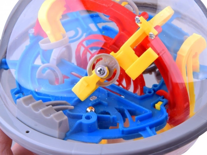 Colorful Maze Sphere