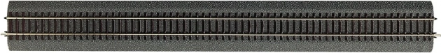 Roco Line rail droit avec ballast 1 pc