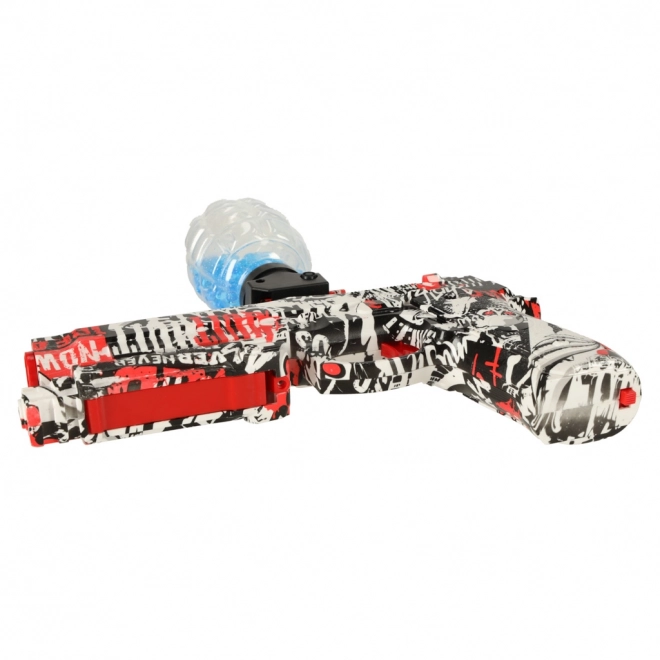 Pistool voor watergelballen met USB-oplading en lenzen