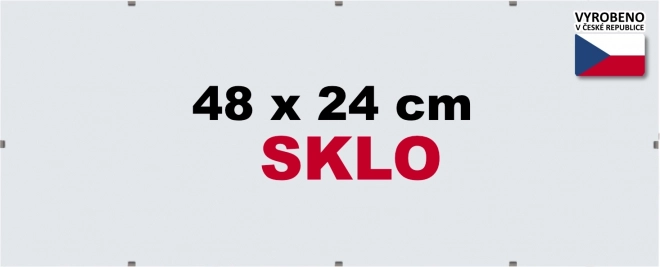Clipframe Euroclip 48 × 24 cm (glas)