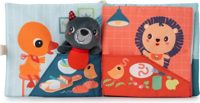 Finger puppet for lively storytelling