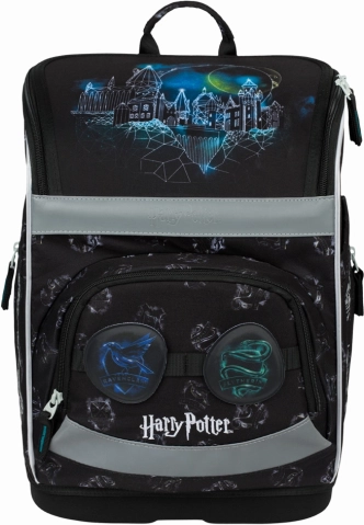 Školní aktovka Baagl Zippy Plus Harry Potter Zweinstein Lumos