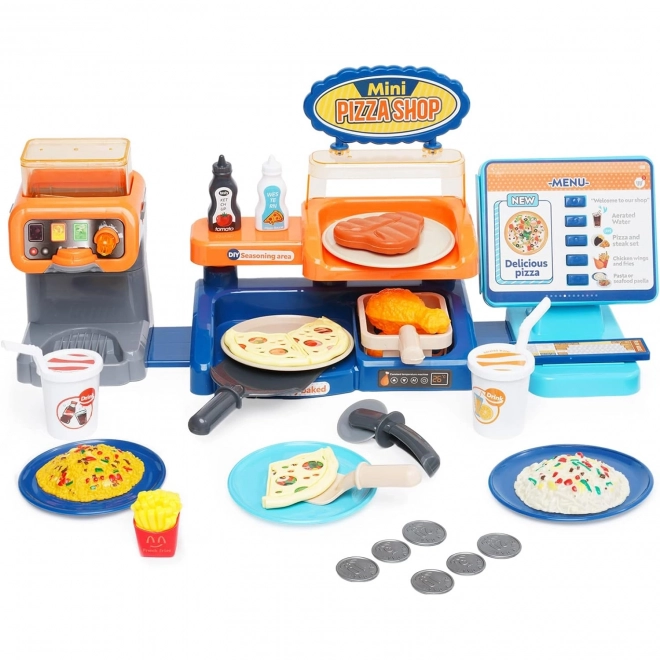 Mini pizzawinkel Woopie