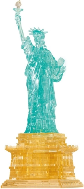 Puzzle cristal 3D Statue de la Liberté – 78 pièces