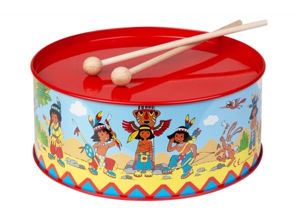 Blikken trommel Indianen