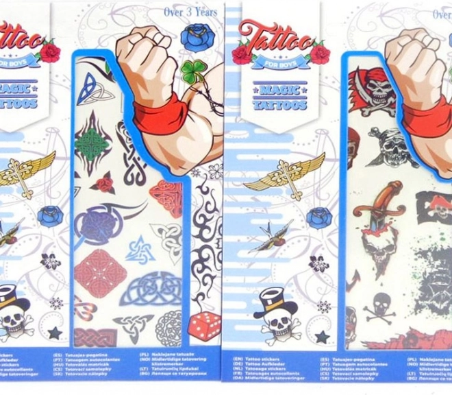 Tattoo Stickers for Boys
