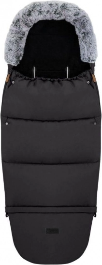 chaussette d’hiver 2-en-1 MoMi Sardi noire