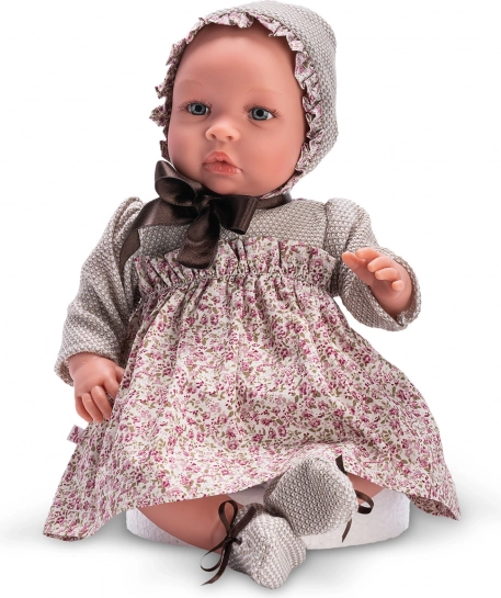 Realistische pop ASI Martina 46 cm met zacht lijfje