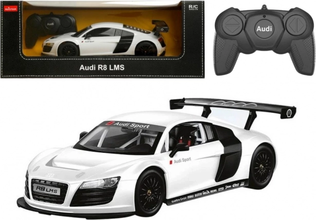RC auto 1:18 Audi R8 LMS wit