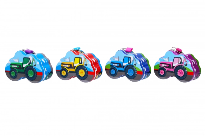 Spaarpot tractor