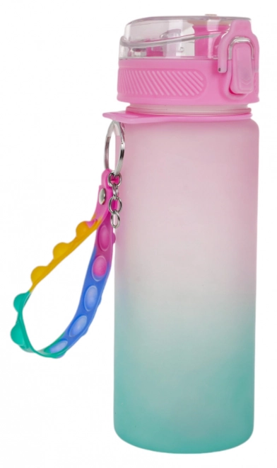 Fles met eenhoorn en accessoires