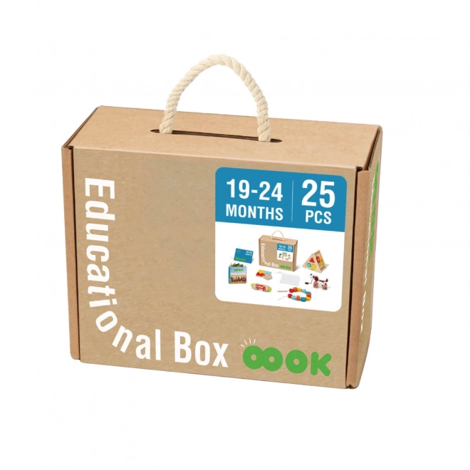 Montessori sensorische doos XXL 6-in-1 van Tooky Toy
