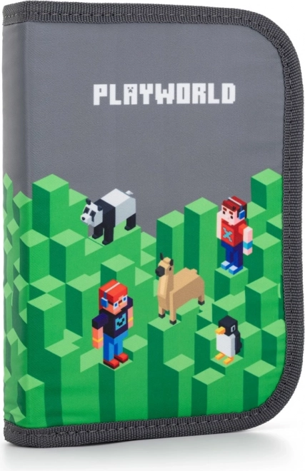 OXYBAG School etui met één laag Playworld