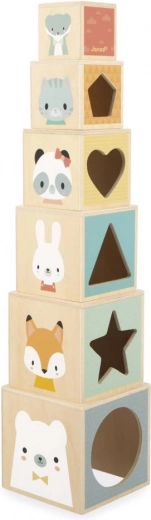 Stapelen en nestelen – twee spellen in één