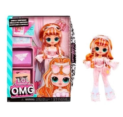 L.O.L. Verrassing OMG Pop Basisserie - Wildflower
