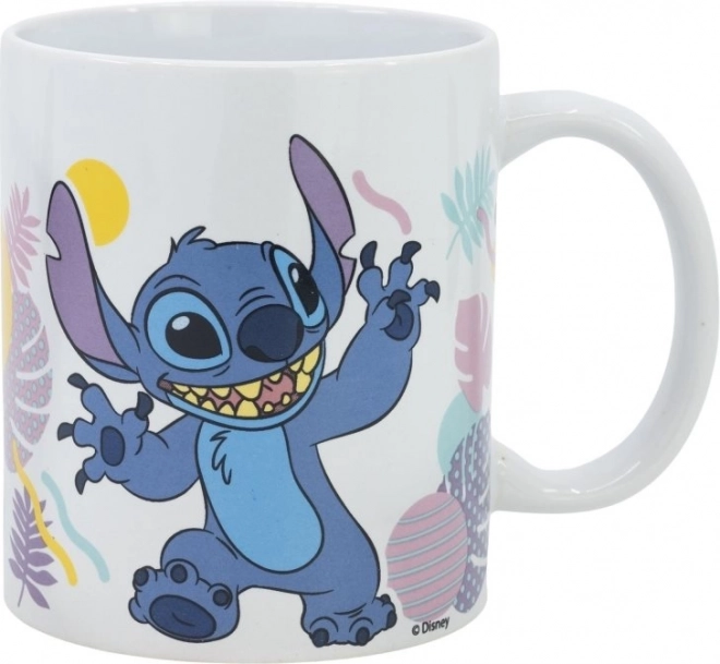Keramiktasse Stitch Hawai 325 ml