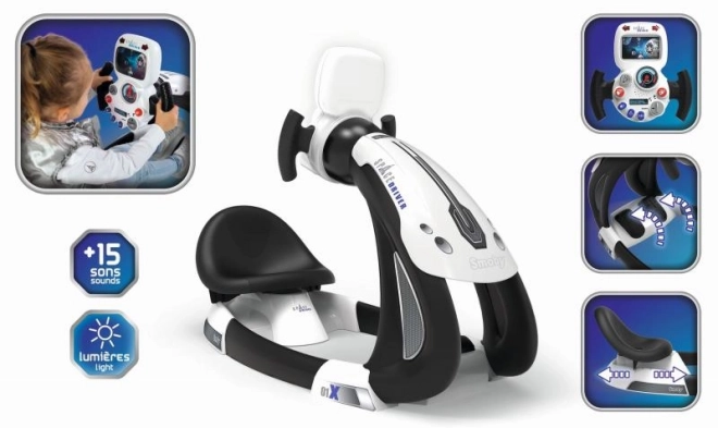 Smoby Trenasie / vluchtsimulator door de ruimte