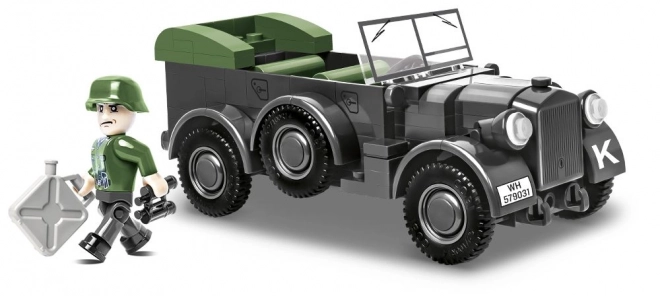 Historisch militair voertuig Horch 901 bouwset COBI